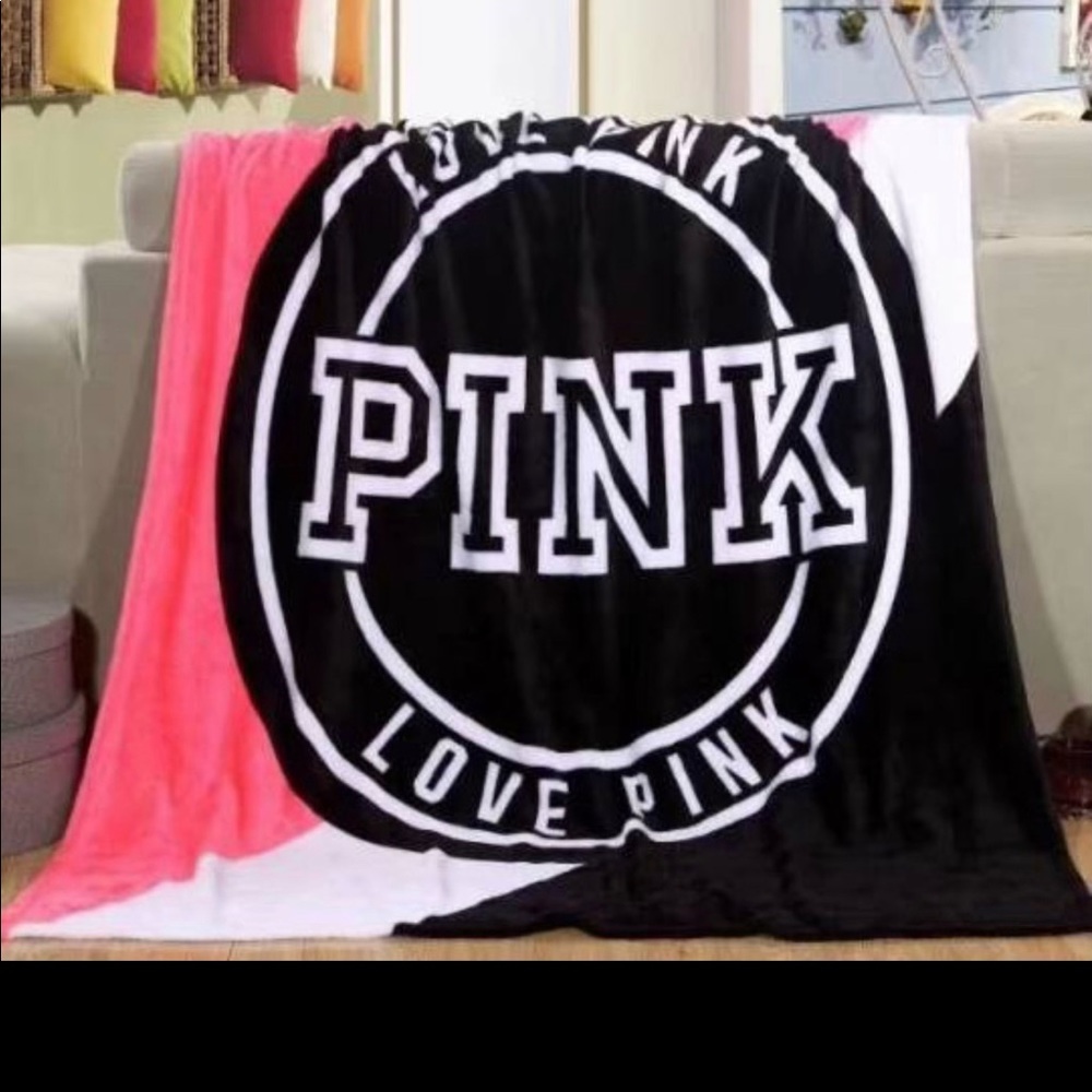 Pink blanket